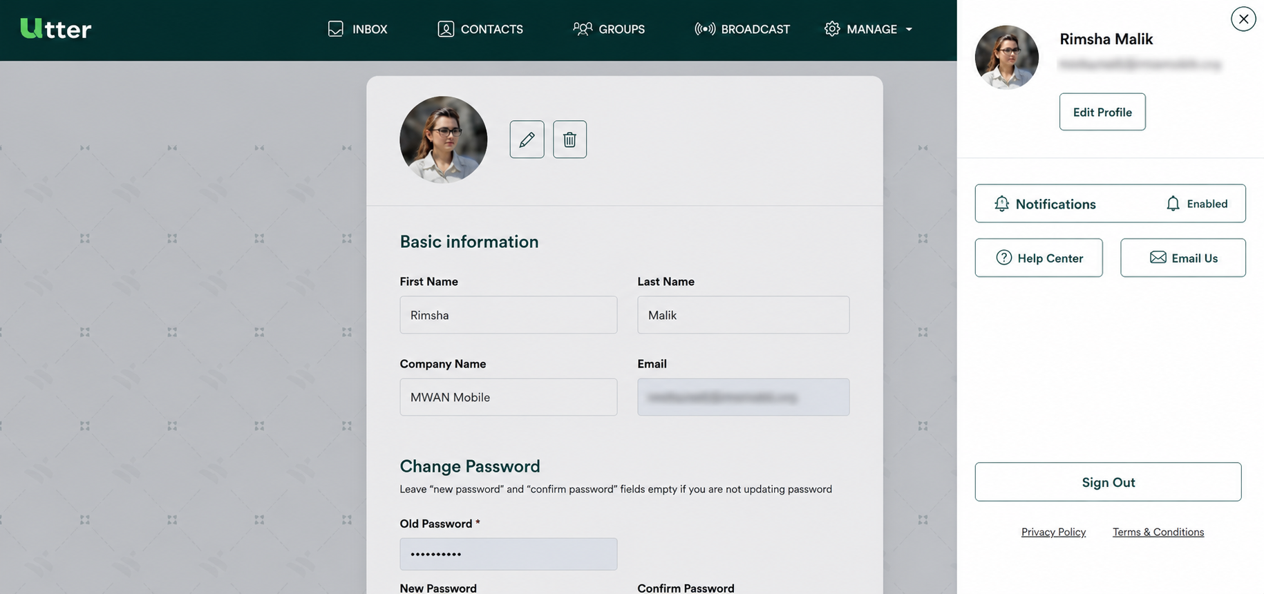 Profile screenshot 2