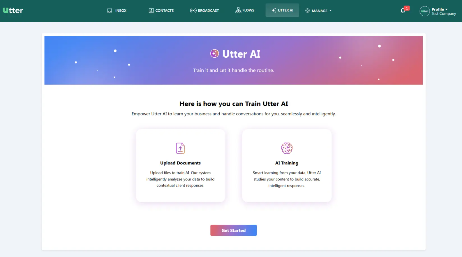 Utter AI screenshot 2