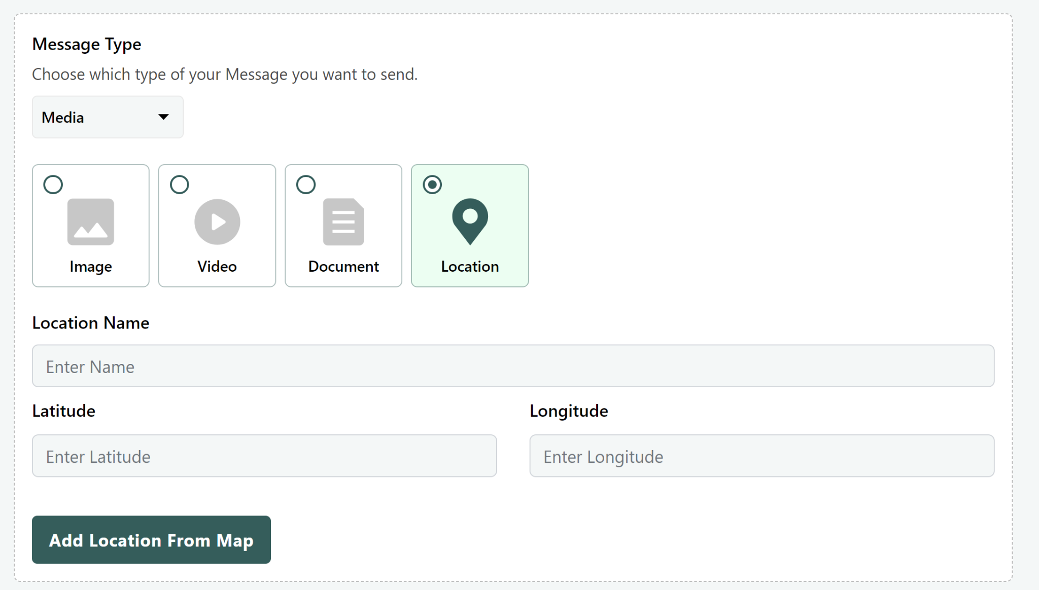 Templates screen screenshot 4