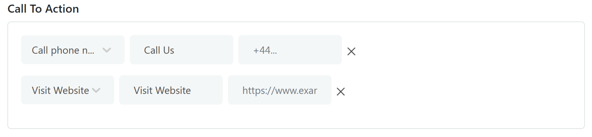 Templates screen screenshot 5