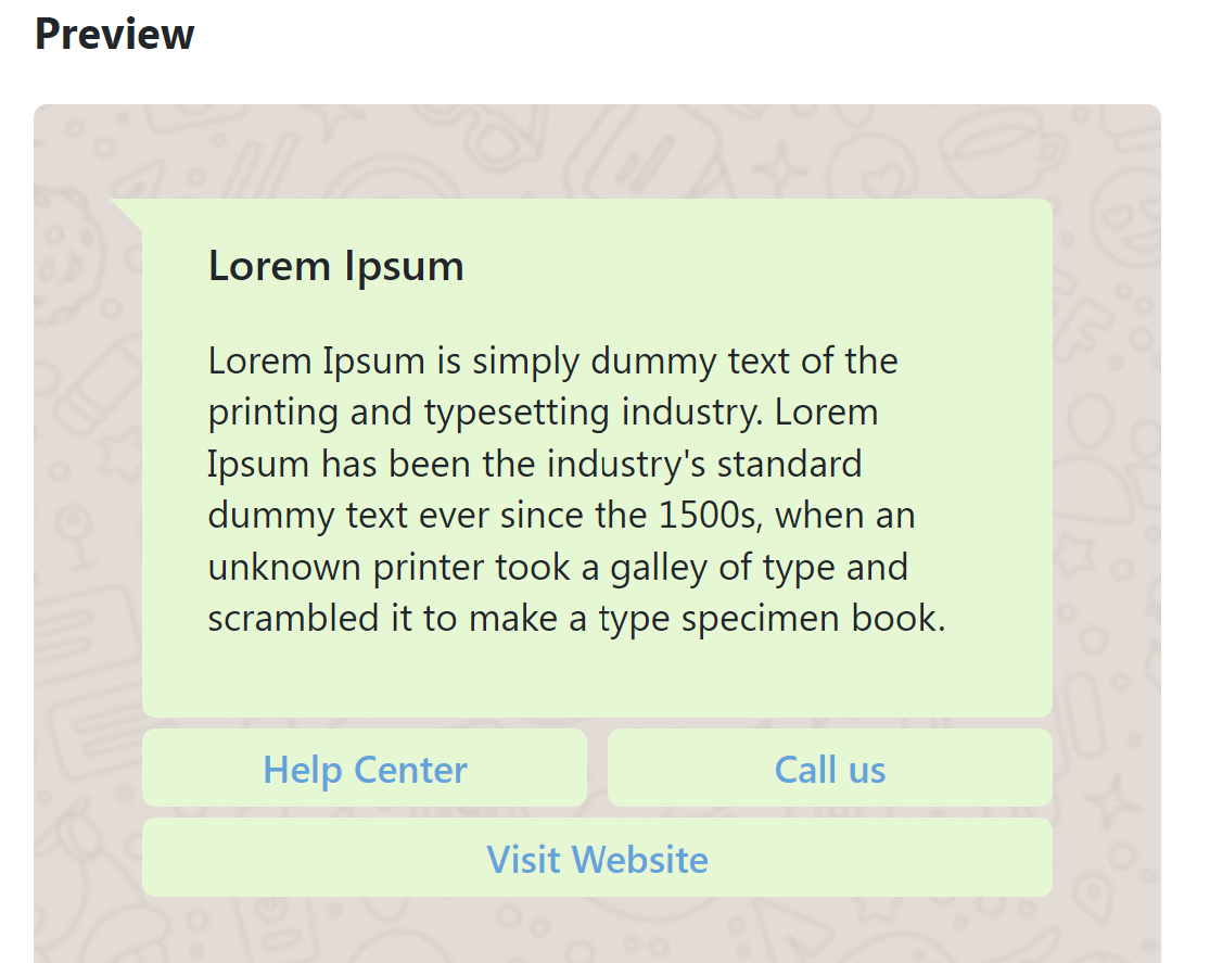 Templates screen screenshot 8