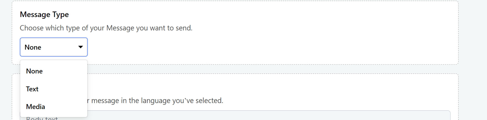 Templates screen screenshot 19