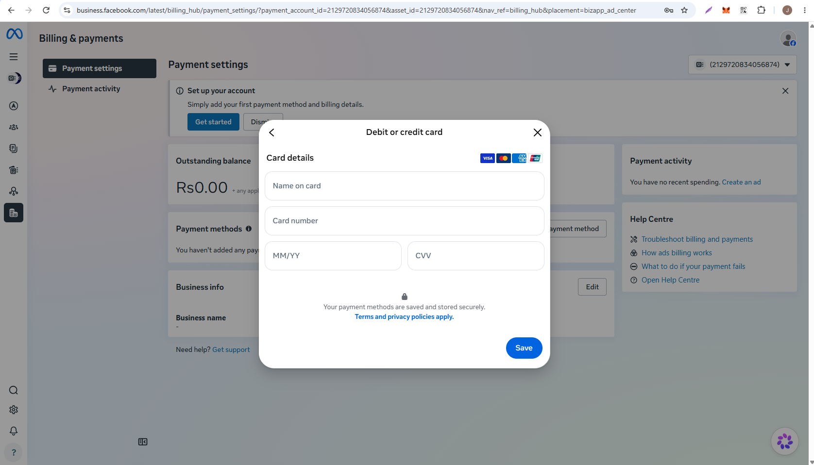 utter-payment-with-meta