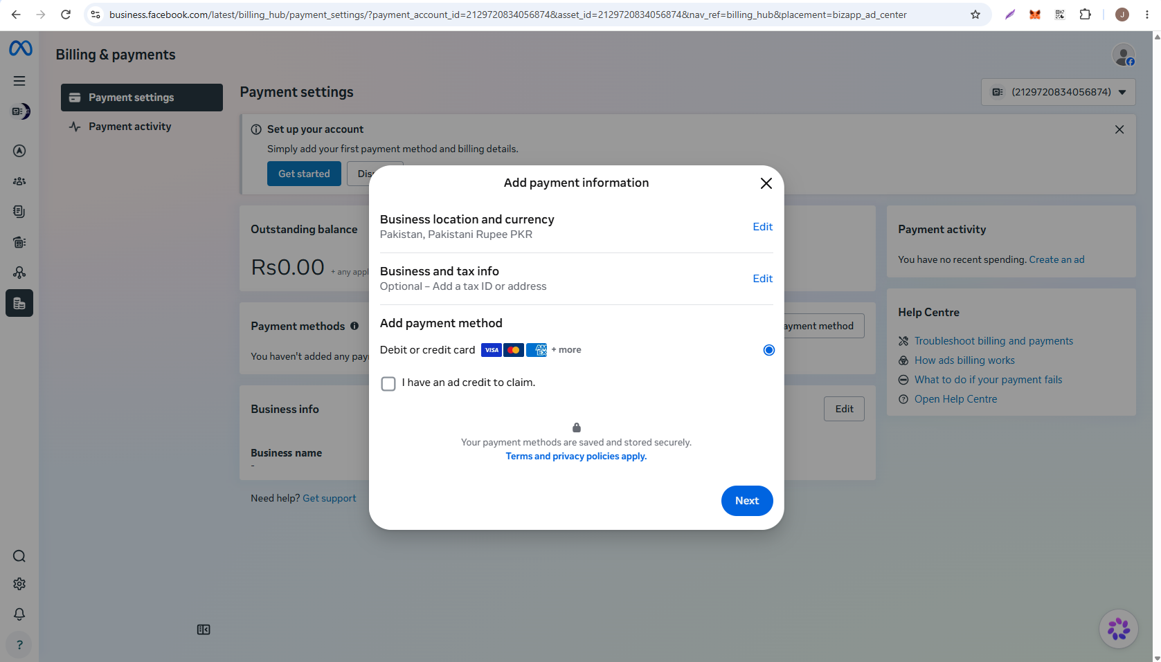 utter-payment-with-meta